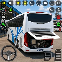Значок Real Bus Simulator: Drive 3D